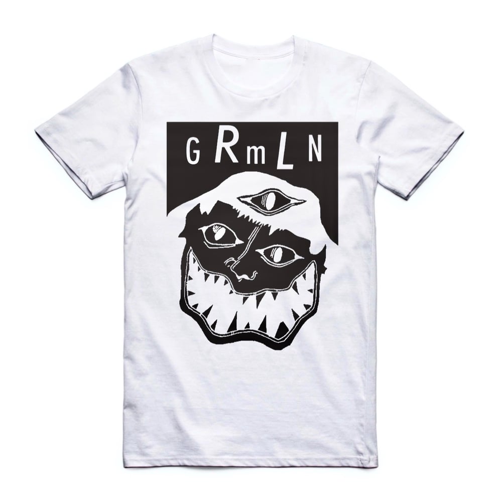 Image of GRMLN White "Bakemono T's"