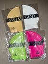 HALO SWIM CAP (colors are randomly selected)