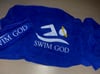 SWIM GOD BEACH TOWEL