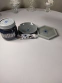 Cowboys Inspired Rolling Tray Set