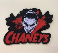 Image 1 of CHANEYS LOGO-PATCH 