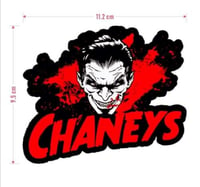 Image 2 of CHANEYS LOGO-PATCH 