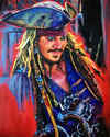 CAPTAIN, Jack Sparrow - print