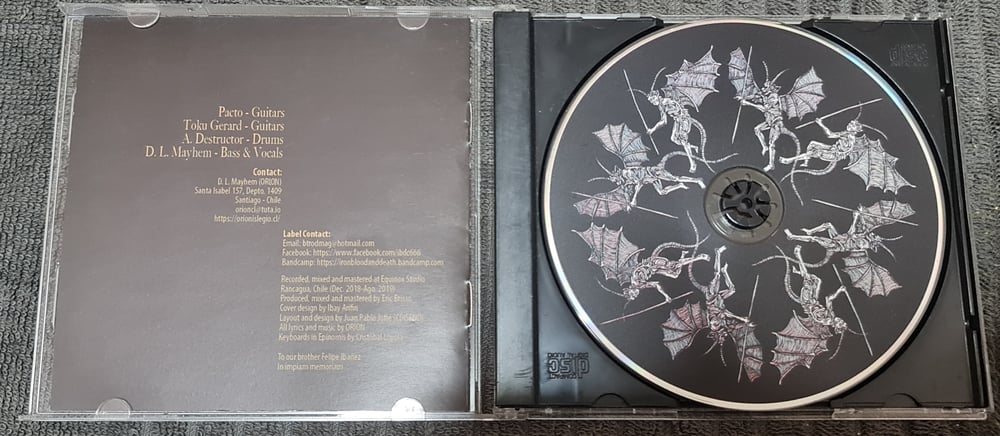 ORION - "Mysterivm Cosmographicvm CD