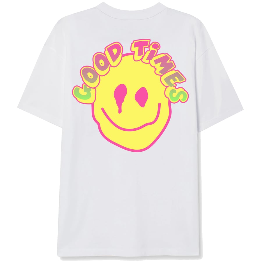 Image of "Good Times" shirt - white (exclusive)