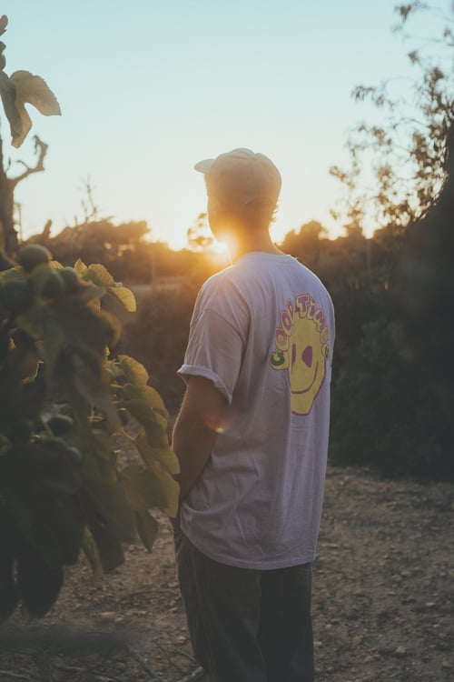 Image of "Good Times" Shirt - purple