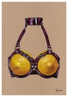 “Wild things” print (DP437)