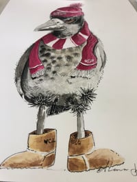 Image 4 of Wally Jrn magpie footy supporter 