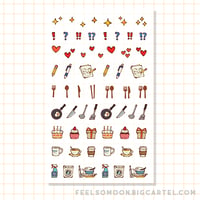 Image 1 of Planner Stickers