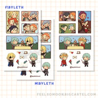 Image 1 of FE3H Sticker Sheets