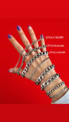 ALL OUR CHAIN BRACELETS SILVER & GOLD
