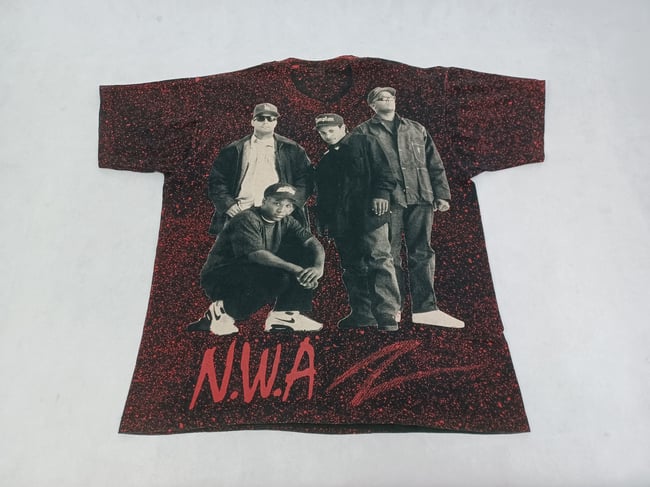Vintage 1991 N.W.A. T-Shirt