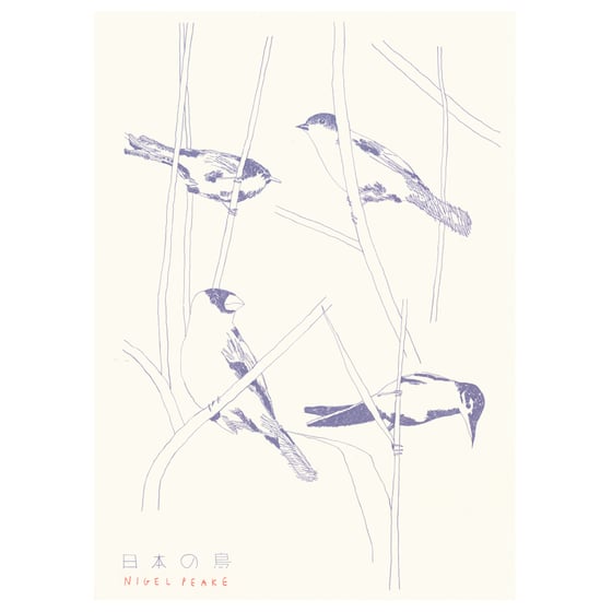 Image of Birds of Japan Poster