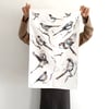 Magpie Tea Towel