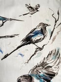 Magpie Tea Towel 