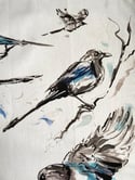 Magpie Tea Towel