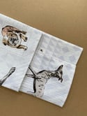 Dog Tea Towel 