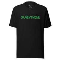 Image 1 of I'm A Survivor Unisex T-shirt