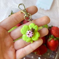 Image 2 of ladybug clover