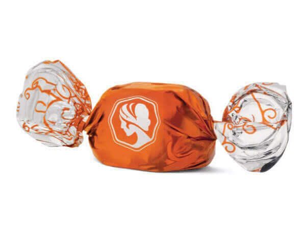 Image of Seville Orange Milk Chocolate 100g