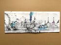 London Skyline Tea Towel 