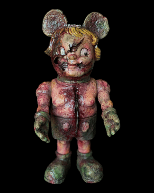 Image of Doll Face Mickey Man 1-off 