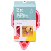 Image 2 of Zippy Paws Happy Bowl - Ice Cream