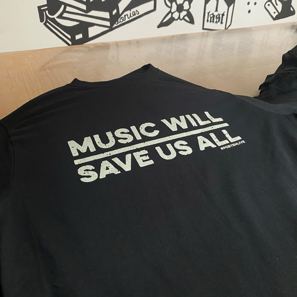 Music Will Save Us All