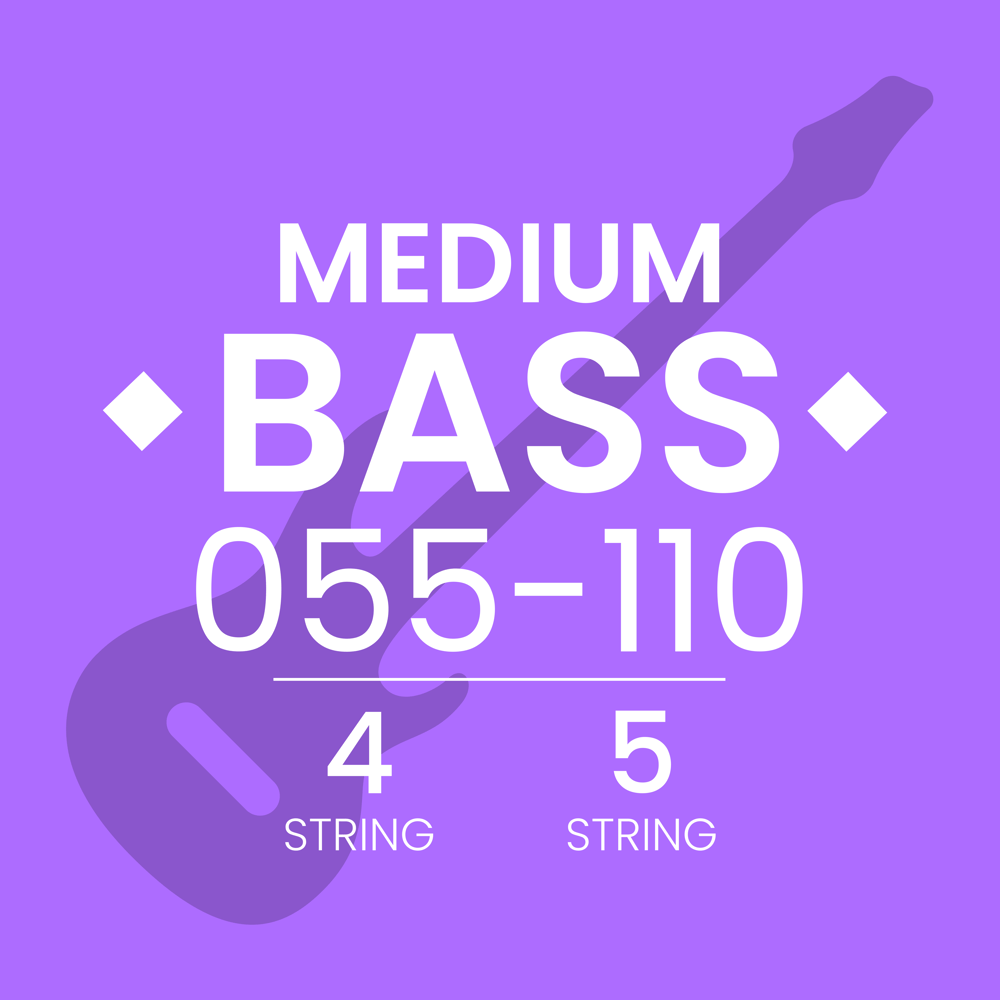 Medium Bass 