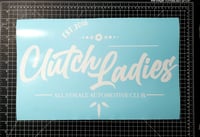 Image 2 of Clutch Ladies Backglass