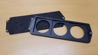 88-91 Civic/CRX Climate Control Gauge Bezel
