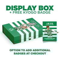 Image 1 of Hooped Heroes Display Box PRE-ORDER + Free Kyogo Badge