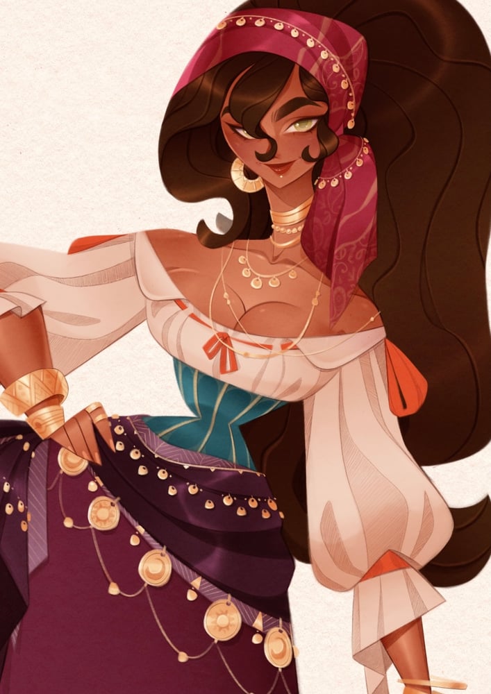 Image of ESMERALDA Print