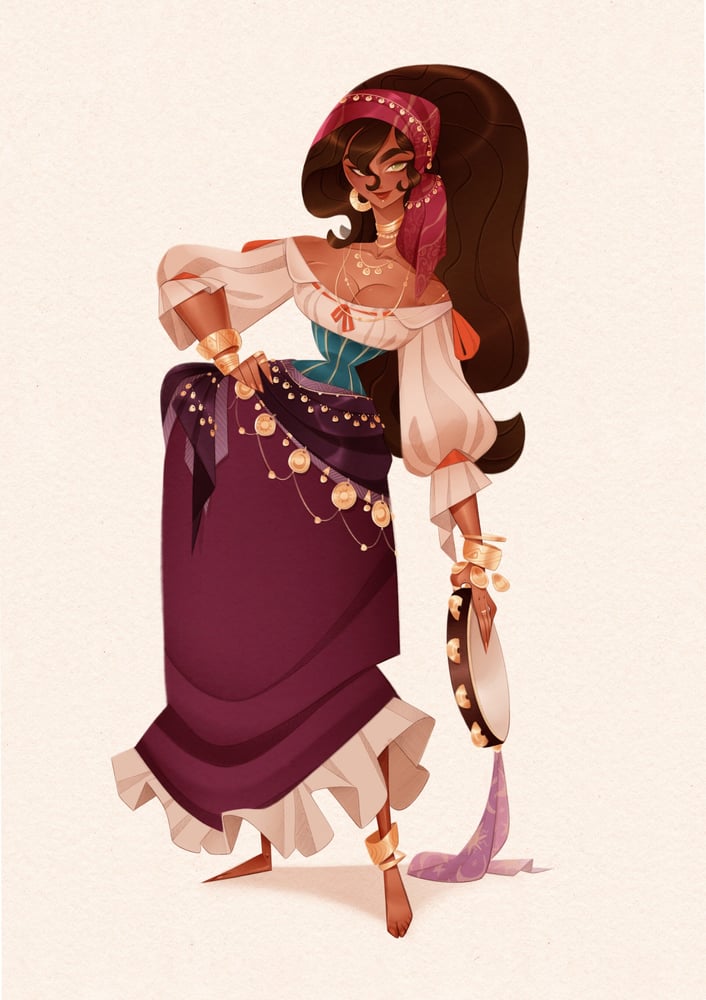 Image of ESMERALDA Print