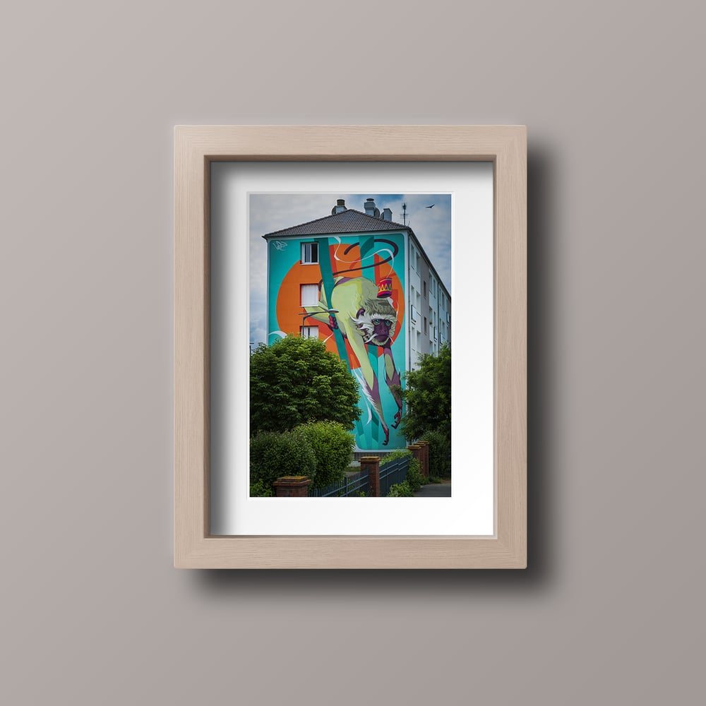"Vervet Monkey" by KALOUF x FABE COLLAGE