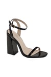 Ms. Saydie heel-black