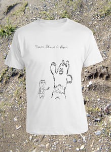Image of Classic "Never Shave a Bear" Tee