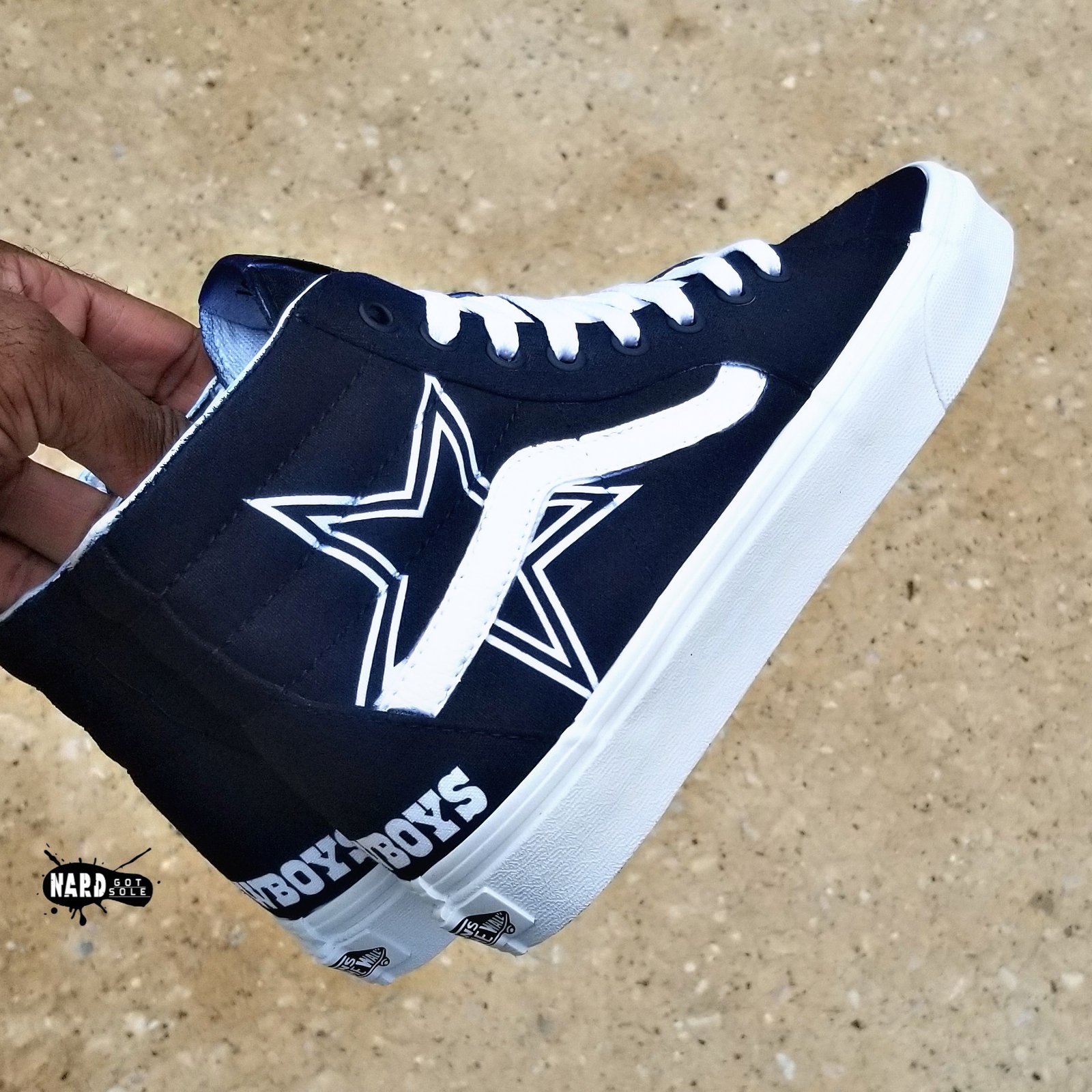 dallas cowboys vans shoes