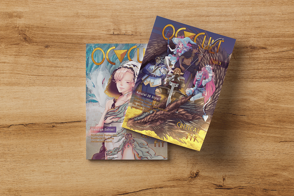 Image of OC▽CULT Vol. 3 Critical Fit