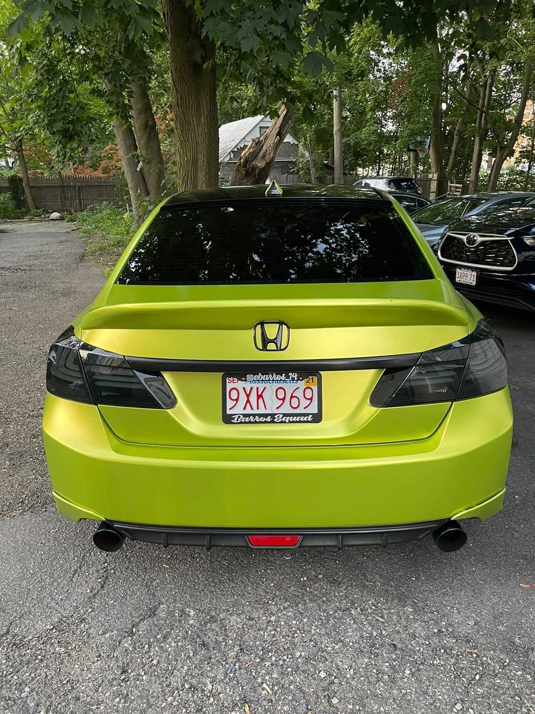 Image of 2013-2017 Accords sedan V4 diffuser