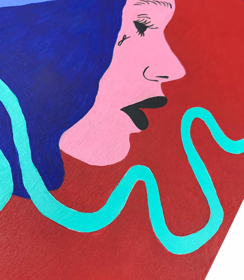 Image of NEW Original "Know Your Value" Painting