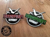 Image 1 of HORRORPUNKS GERMANY LOGO-PIN