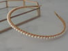 Pearl petite headband