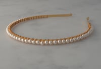 Image 3 of Pearl petite headband