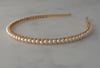 Pearl petite headband