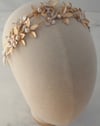 Lotus Serpent headband 