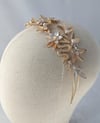 Lotus Serpent headband 