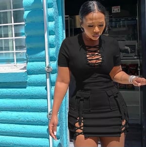 Laced up Jada