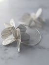 Lillie silver earrings