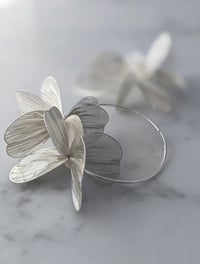 Image 3 of Lillie silver earrings